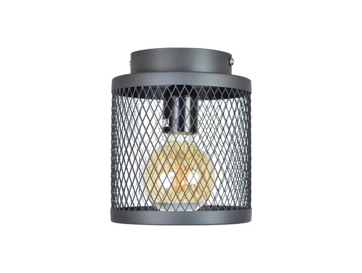Urban Interiors plafondlamp Fence Ø18cm - Vintage Black