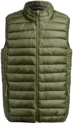 Gilet personnalisable bodywarmer Belsan polyester S vert militaire