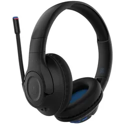 Belkin SoundForm Inspire kabelloser Over-Ear-Kopfhörer für Kinder, schwarz