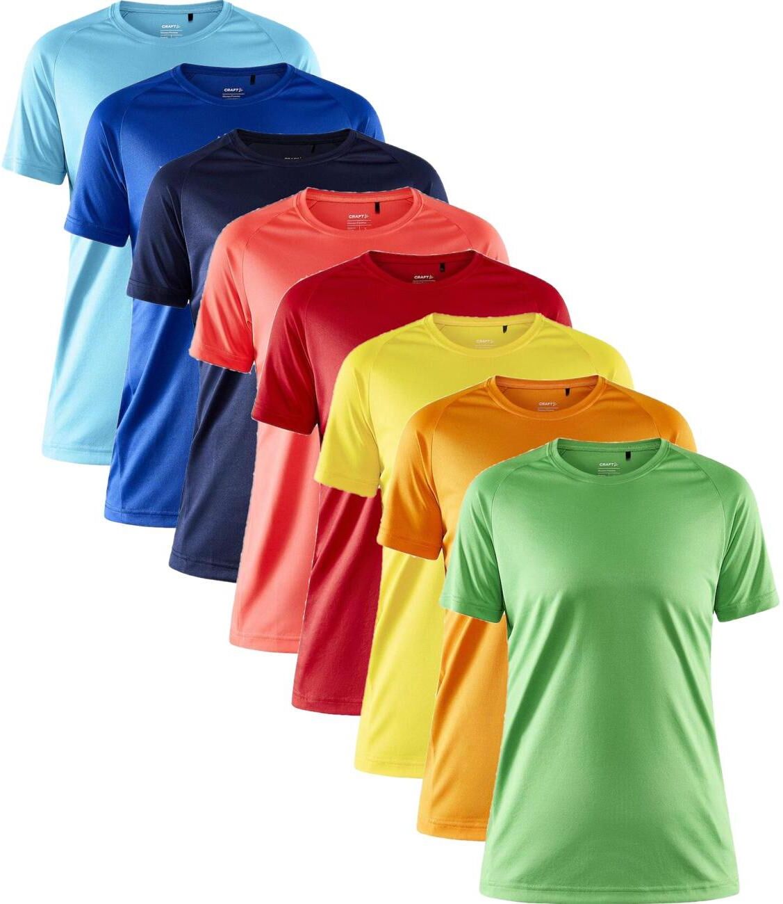 Craft 1909879 Core Unify Training Tee W Kvinde Menthol L