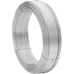 vidaXL Zaun-Bindedraht 250 m 1,4 mm Stahl