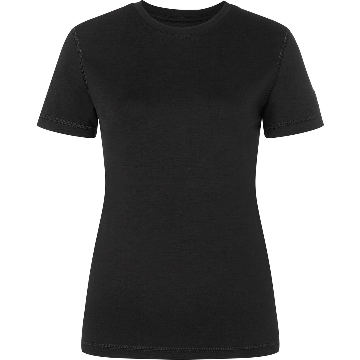 Super.Natural W LUX Base Tee jet black (872) M SNW025510872M