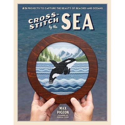 Cross-Stitch by the Sea, Taschenbuch von Max Pigeon, Page Street Publishing