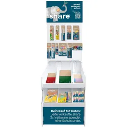Magni Bodendisplay share BTS 2025, Digital Signage Zubehör