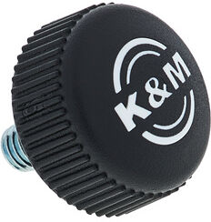 K&M Rändelschraube M6 x 16 mm