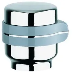 Grohe Griff Supra 45354 1/2" Markierung blau chrom, 45354000 45354000