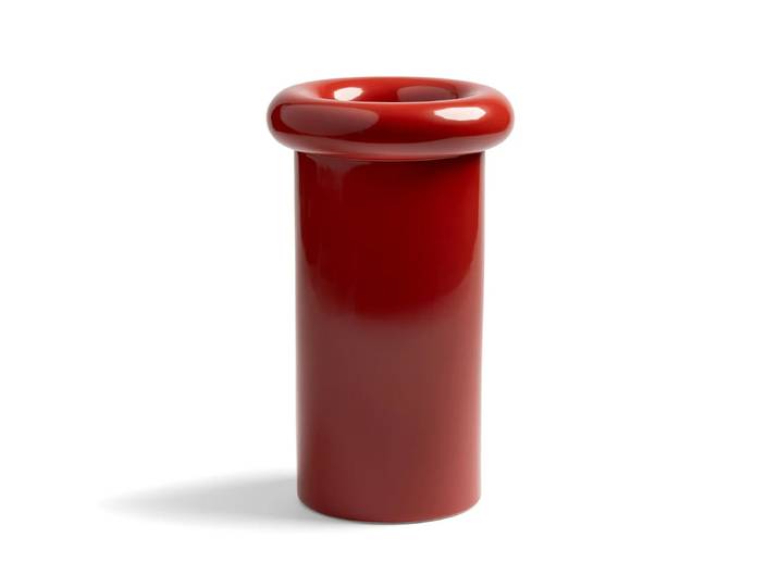 &klevering - Turban Vase 27 x Ø 16 cm, burgundy
