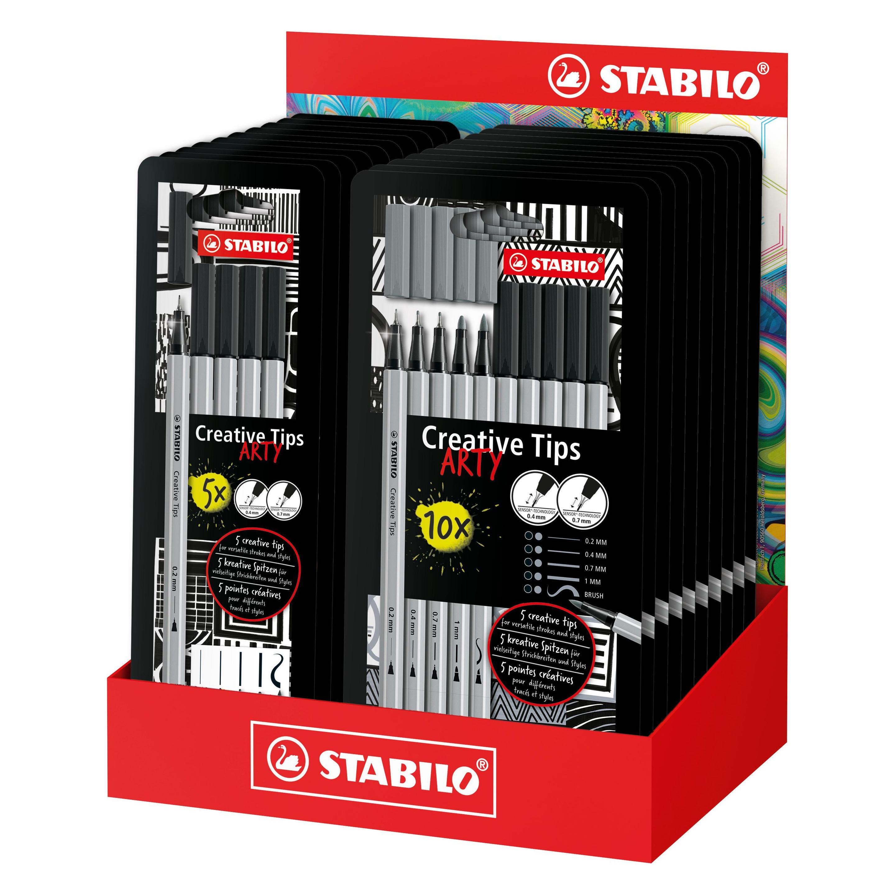 Stabilo Creativetips Arty (20x) (89/24-01-20)