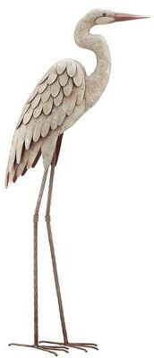 "Regal Art & Gift 34.25 Inch Standing Art LG - Egret - 16.5""x8.25""x34.25"""