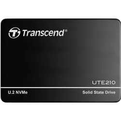Transcend UTE210T 512 GB Interne U.2 PCIe NVMe SSD 6.35 cm (2.5 Zoll) PCIe NVMe (512 GB), SSD