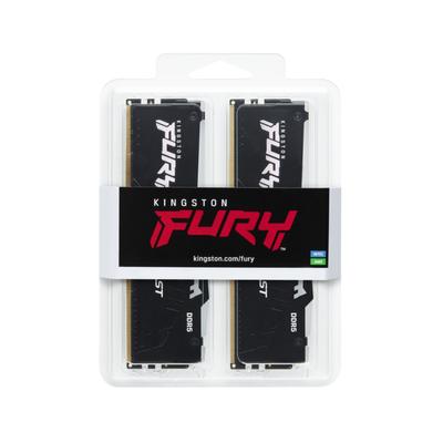 KINGSTON Arbeitsspeicher "32GB 6000MT/s DDR5 CL30 DIMM", schwarz, 32 GB, Arbeitsspeicher