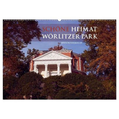 Schöne Heimat Wörlitzer Park (Wandkalender 2027 DIN A2 quer), CALVENDO Monatskalender
