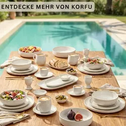 SÄNGER Cappuccinobecher Set Korfu 4 teilig
