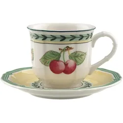 Villeroy & Boch, Tasse, French Garden (2x)