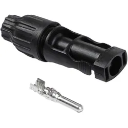 Photovoltaik-Steckverbinder MC4 Stecker 2,5-6 mm2 IP68 1500V DC MOREK MAP1006B40