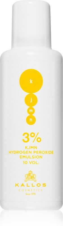 Kallos KJMN Professional Hydrogen Peroxide révélateur 3% 10 Vol. à usage professionnel 100 ml