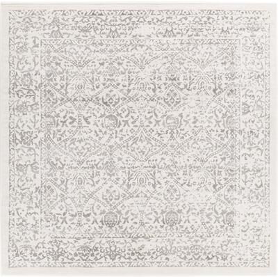 Livabliss Juventas Distressed Medallion Area Rug