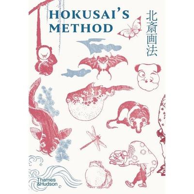 Hokusai's Method, Gebundene Ausgabe von Kyoko Wada,Ryoko Matsuba,Katsushika Hokusai, Thames & Hudson, 978-0-500-02877-3