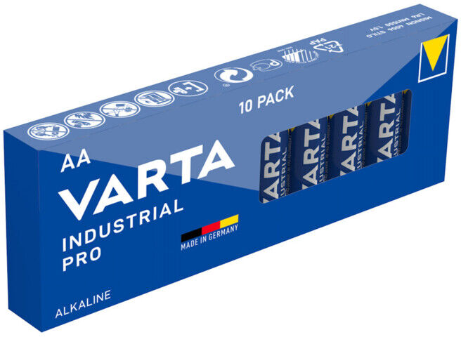 VARTA Batterie Industrial Pro AA Carton de 400 pièces (4006211111)