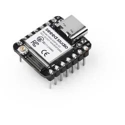 Seeed Studio XIAO ESP32-S3, WiFi, Bluetooth 5.0 Mesh, 8MB PSRAM, Dual-Core 240 MHz, 6 MB Flash, 5V - Auswahl: Mit Header
