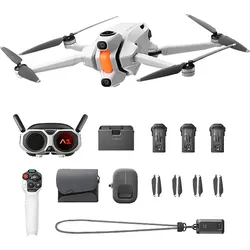 INSTA360 Antigravity A1 Explorer Bundle 360°-Kameradrohne, Weiß