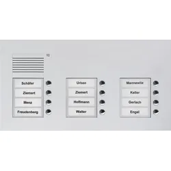 TCS Tür Control Türsprechstelle PUK12/3-EN