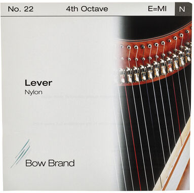 Bow Brand Lever 4th E Nylon String No.22