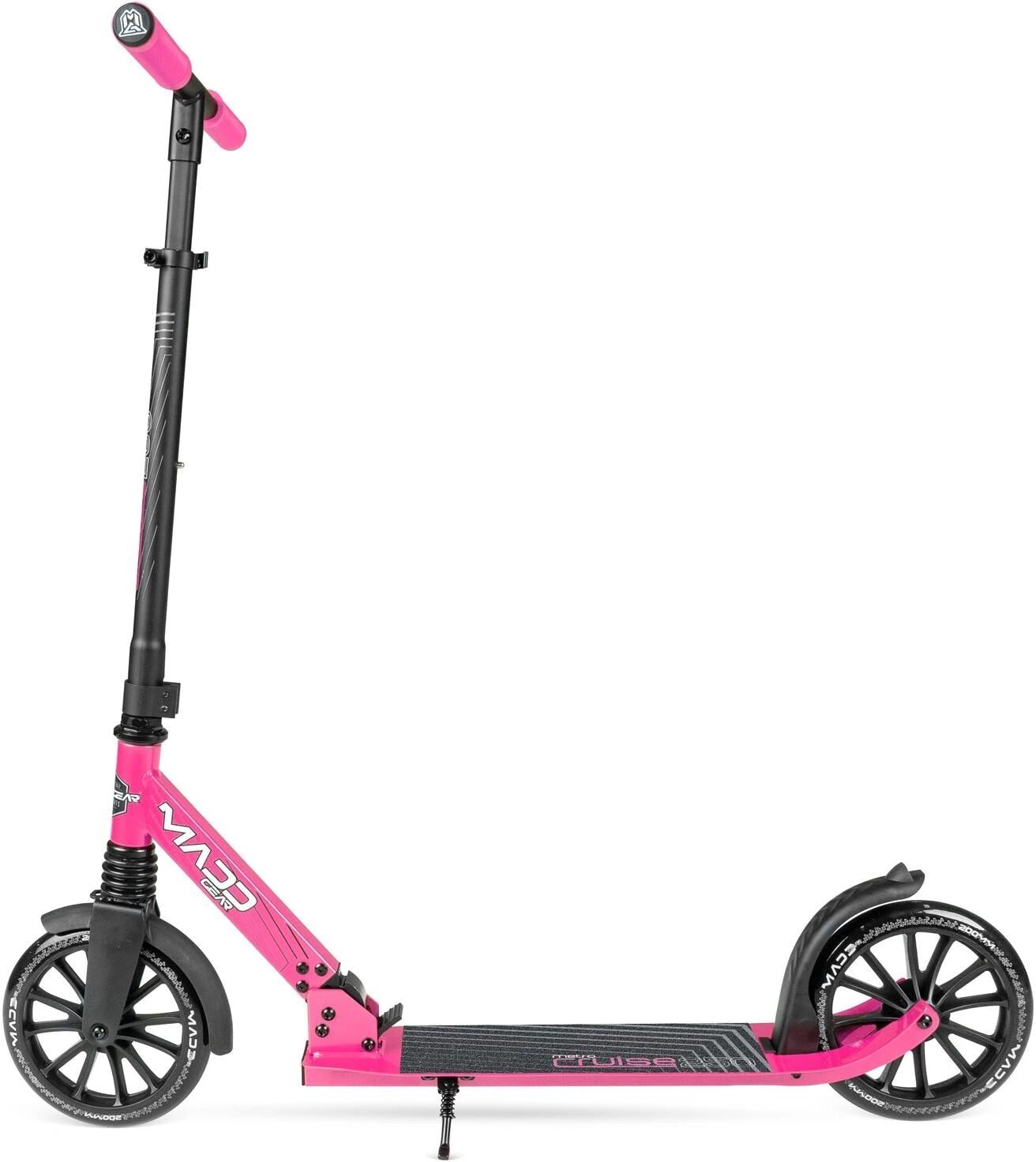 Scooter MADD GEAR "Metro Cruise 250", pink (pink, schwarz), Roller, KinderL:53,3cm, Scooter, L:53,3cm pink, schwarz Einheitsgröße