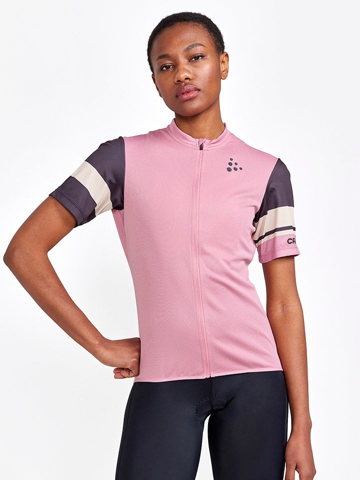 Craft Fahrradtrikot "Core Endur" in Rosa - S