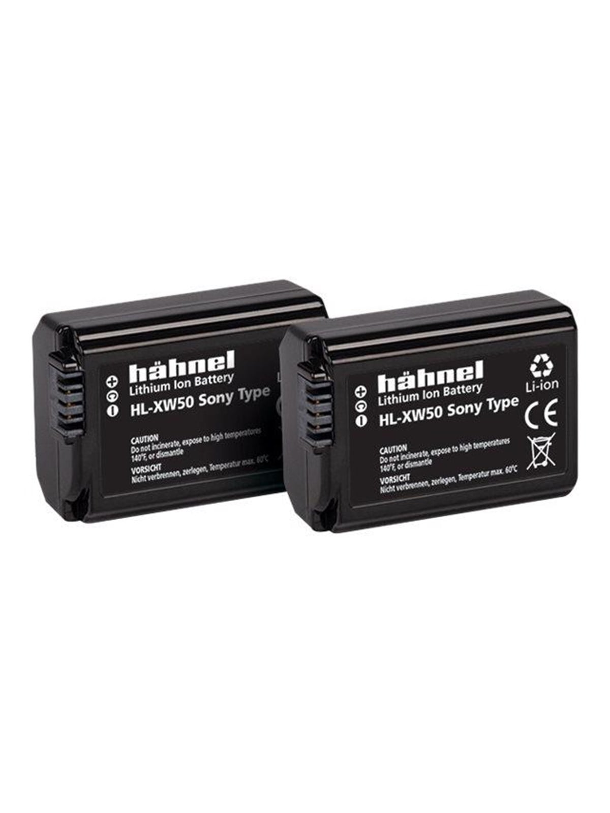 Hähnel Battery Sony HL-XW50 / NP-FW50 Twin Pack