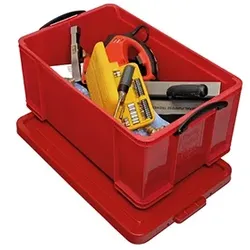 Really Useful Box Aufbewahrungsbox 64R 44x31x71cm 64l rot