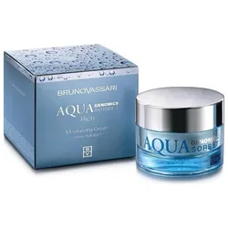 Bruno Vassari, Gesichtscreme, Aqua Genomics Sorbet, Hydrating, Rich Cream, For Face, 50ml (50 ml, Tagescreme)