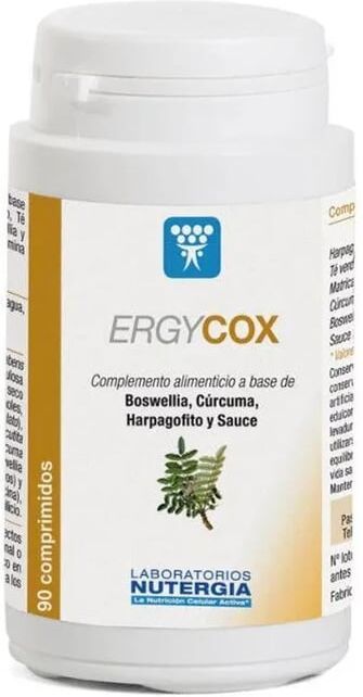 Nutergia ERGYCOX 90 Tabs