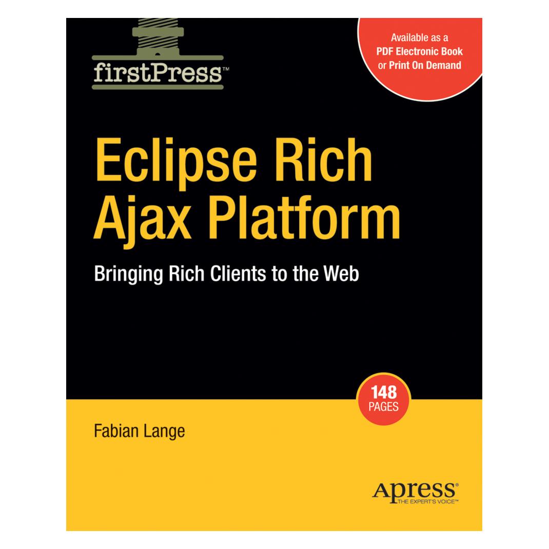 Springer Eclipse Rich Ajax Platform (Englisch, Softcover, Fabian Lange) (8243654)