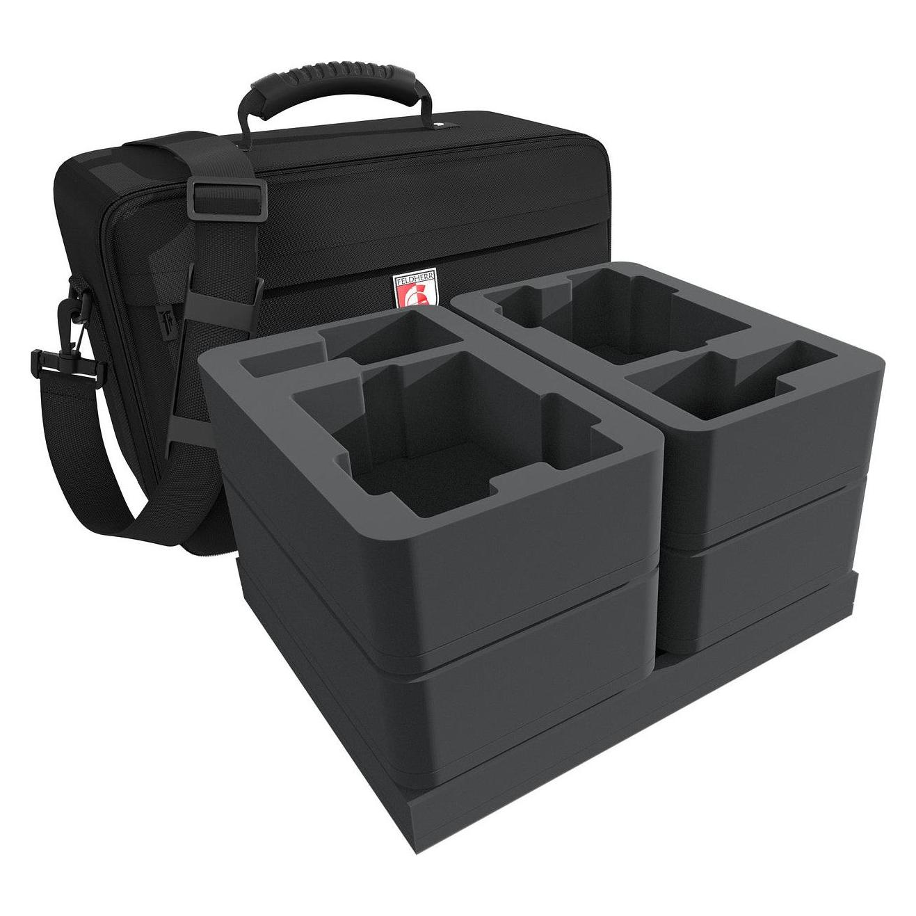 Feldherr MAXI Tasche für Astra Militarum (Schaumstoff) (MAX144BO)