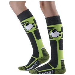 Monnet, Jungen, Sportsocken, Wooly (25 - 26), Grün