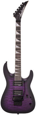 Jackson JS32Q DKA Dinky AH TPB Transparent Purple Burst Gloss