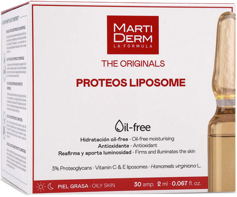 Martiderm The Originals Proteos Liposome ampoules 30 x 2 ml