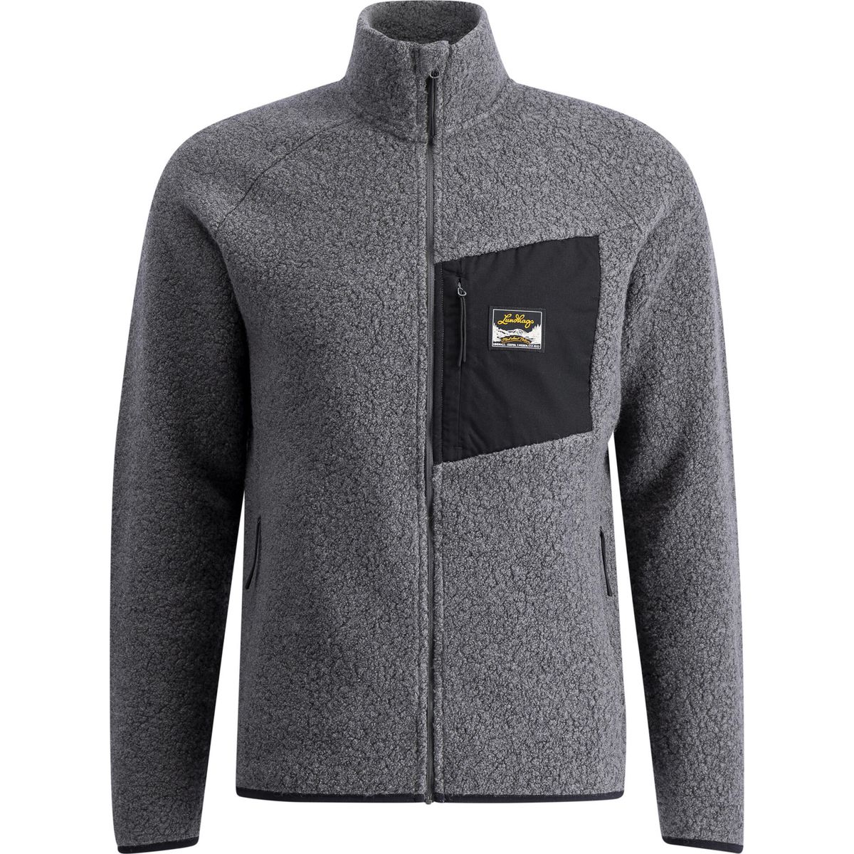 Lundhags Flok Wool Ms Pile granite (11700) XL 1113100-11700-XL