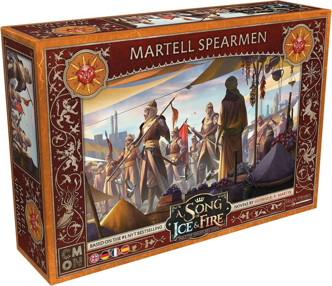Asmodee Lanceros Martell Bordspel Strategie voor 14 jaar en ouder