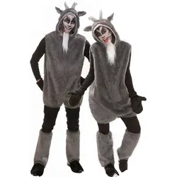 buttinette Overall „Ziege“ unisex