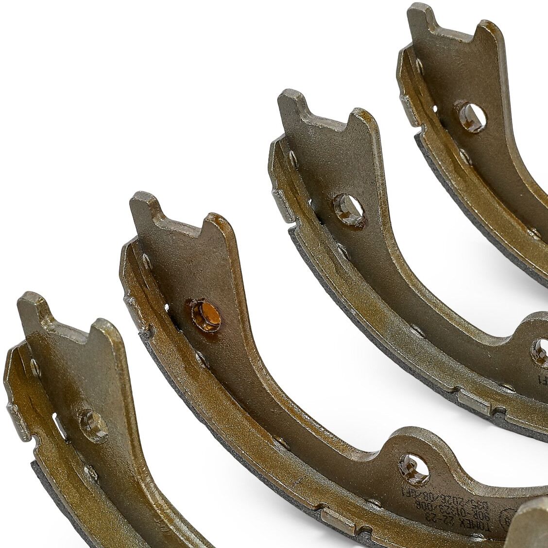 TOMEX brakes TX 22-23 Brake Shoe Set