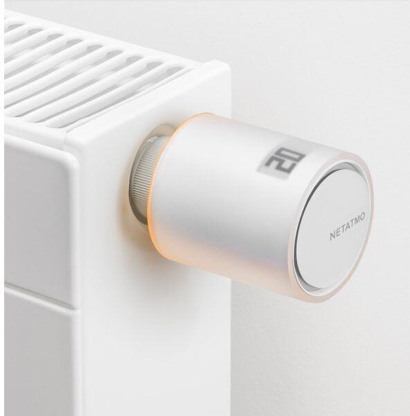 Netatmo Smarthome Radiatortermostater, Startpakke