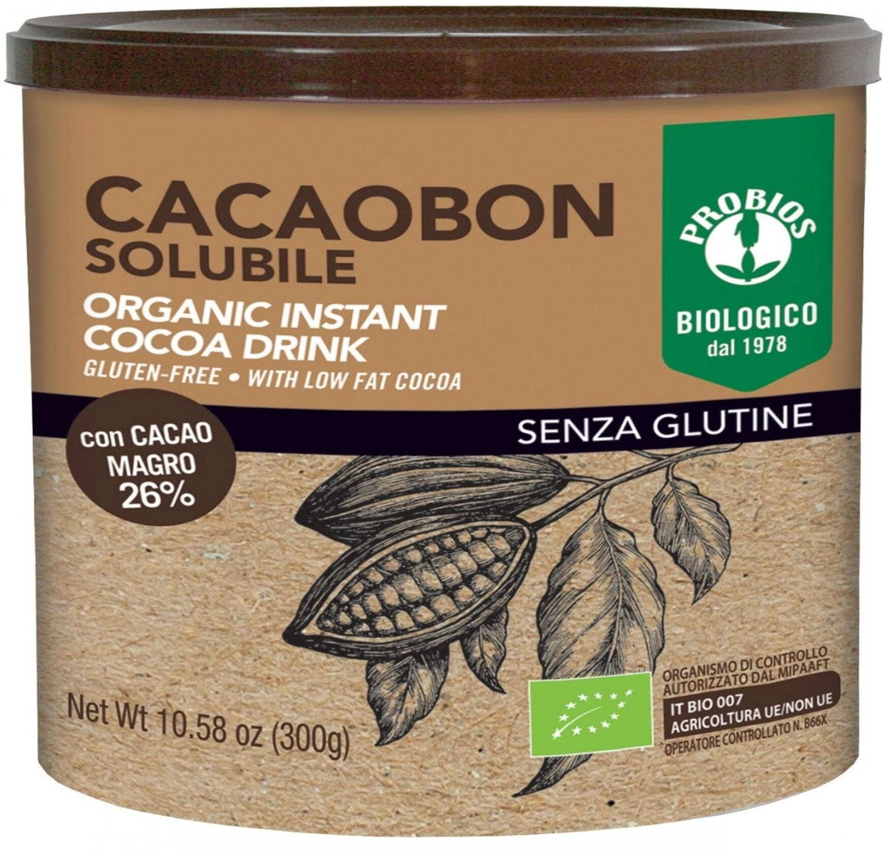 PROBIOS Cacaobon 300 Grammi 