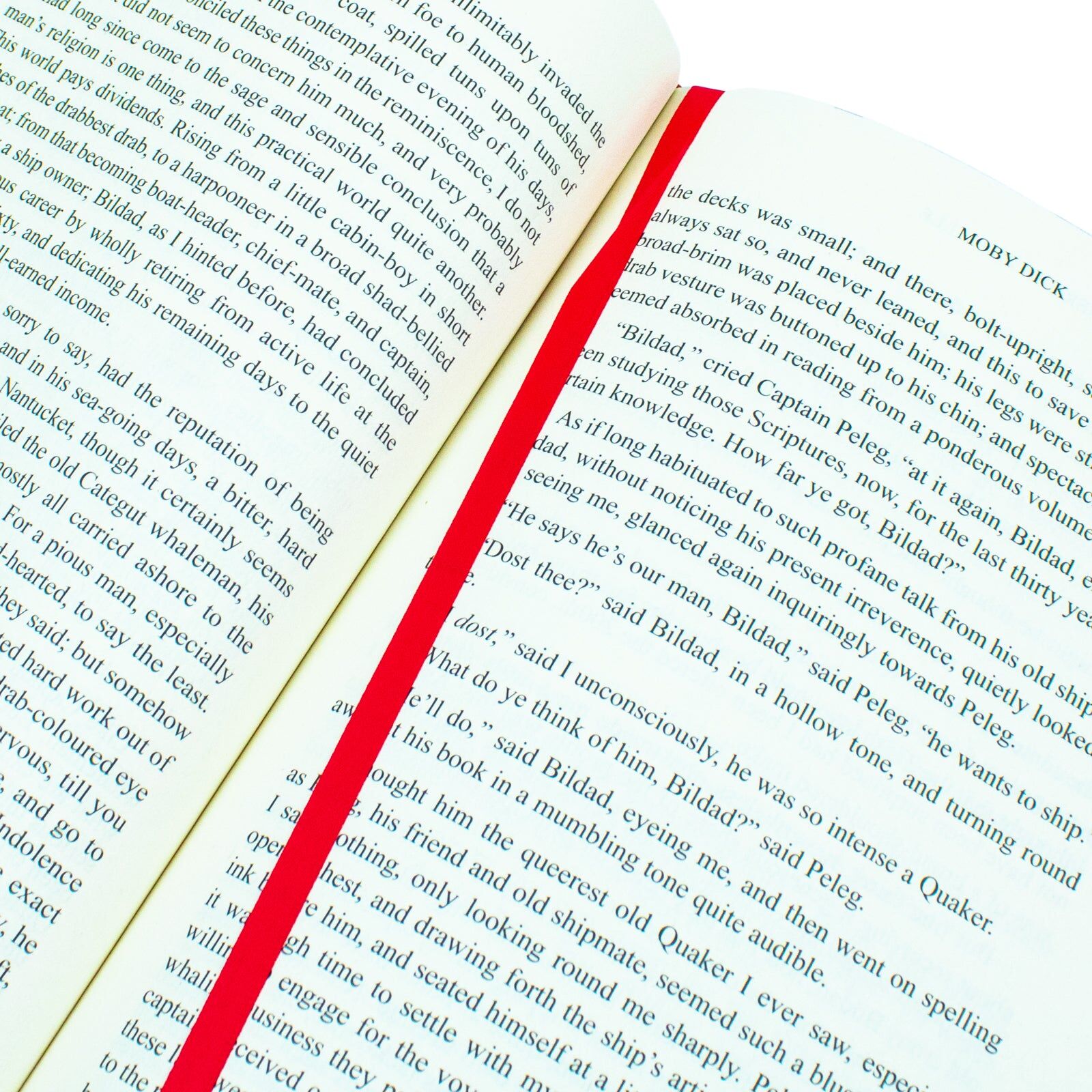 Wilco International LLP Moby Dick by Herman Melville (Deluxe Hardback Sprayed Edge Edition)