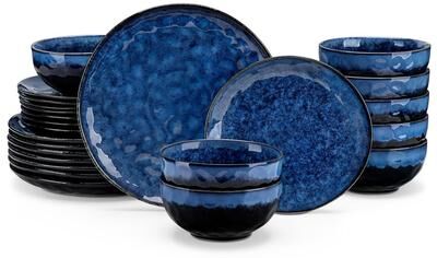vancasso Starry Stoneware Glossy Elegance Glaze Dinnerware