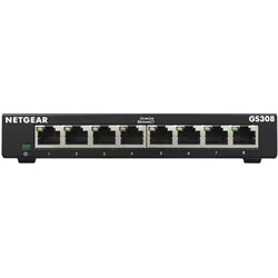 NETGEAR GS308v3 8-Port Unmanaged Switch