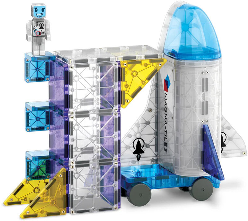 MAGNA-TILES® SPACE + microMAGS NIEUW