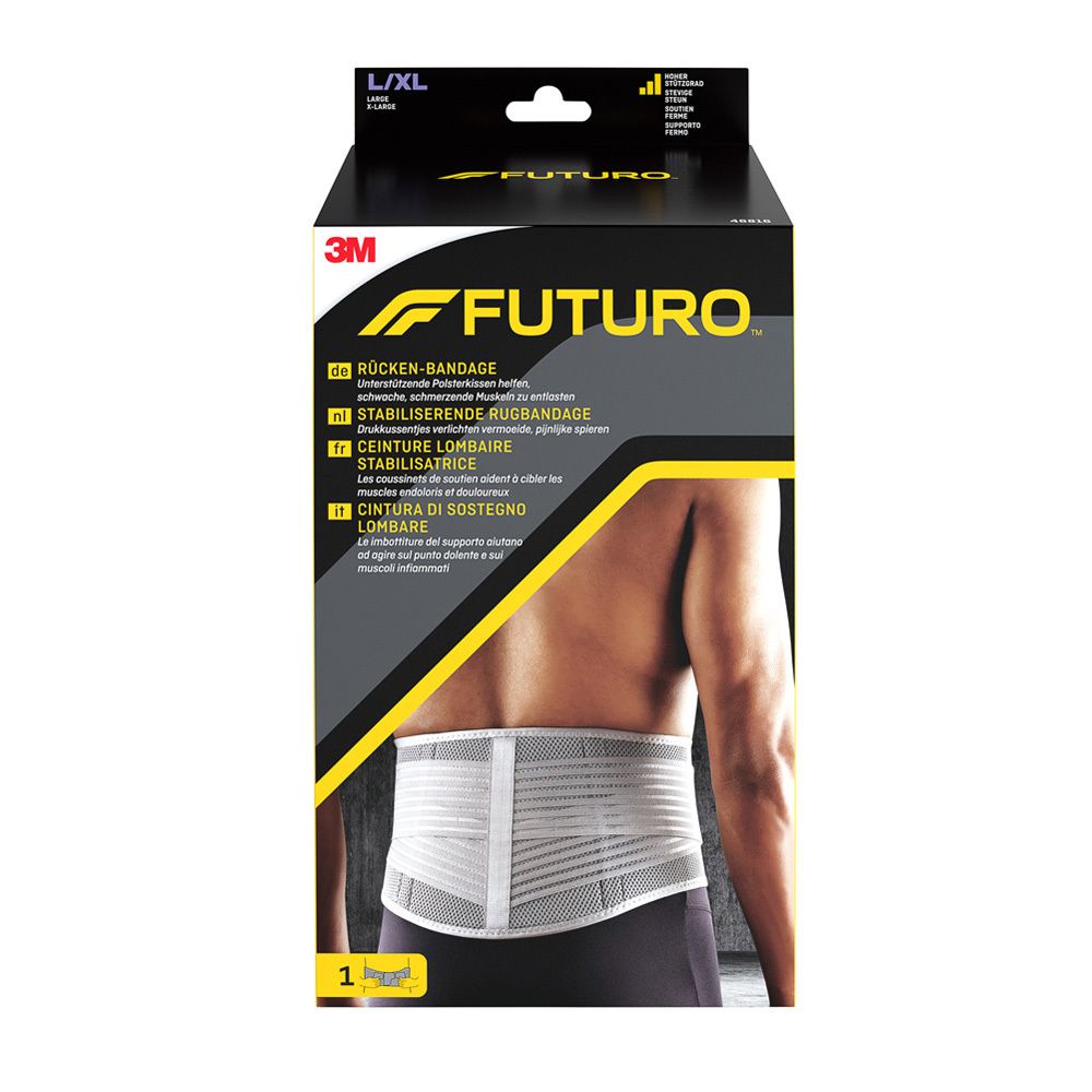 Futuro Rückenbandage L/Xl 1 St Bandage(s)