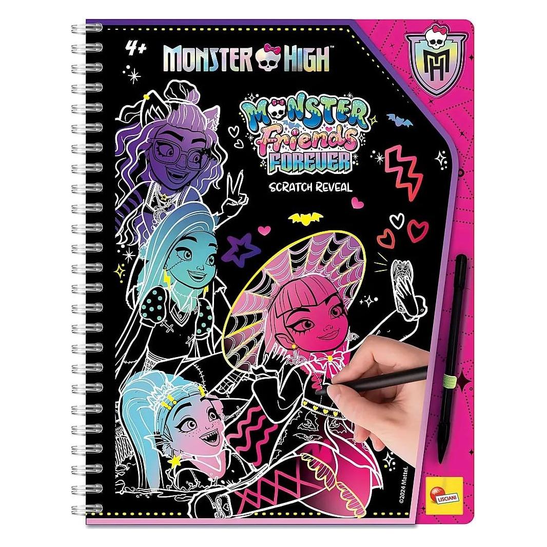 Lisciani MONSTER HIGH SKETCHBOOK Monster f.12822 (44 Sticker) (12822)